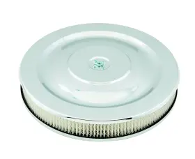 Mrg-1480 Mr. Gasket 1480 Air Cleaner - 14 Inch Diameter X 2-1/4 Tall Chrome Mrg-1480 Mr. Gasket 1480 Air Cleaner - 14 Inch Diameter X 2-1/4 Tall Chrome