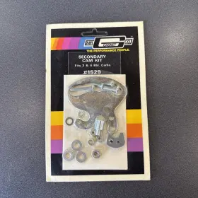 Mr. Gasket #1529 Mr. Co. Vintage 70s/80s Secondary Cam Kit Fits 3 And 4 Bbl. Carbs
