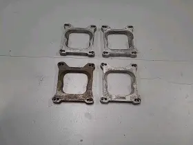 Mr. Gasket 1932 4 Carb Spacers - Mr. 3/4 Inch Tall
