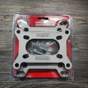 Mr Gasket 1933 Carburetor Adapter Kit Fits Most 4 Bolt