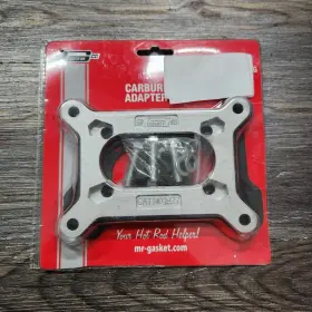 Mr Gasket 1937mrg Mr. Carburetor Adapter Kit - Large Holley 2-barrel To Small