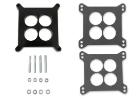 Mr. Gasket 3404 Mr. Phenolic Carburetor Spacer - 1 Inch 4 Hole Center