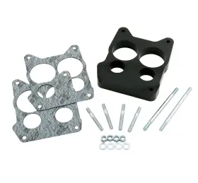 Mr Gasket 3406 Mr. Phenolic Carburetor Spacer Kit - 1 Inch 4 Hole Center