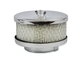 Mrg-4354 Mr. Gasket 4354 Air Cleaner - Deep Dish 4 Inch X 2 Chrome Mrg-4354 Mr. Gasket 4354 Air Cleaner - Deep Dish 4 Inch X 2 Chrome