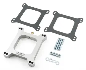 Mr. Gasket 4945 Mr. Carburetor Spacer Kit - 1 Inch With 3/8 Pcv Tube