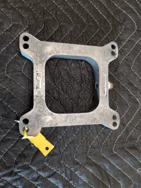 Mr Gasket 6005 Mr. Gasket. Open Center Carb Spacer Aluminum P/n -