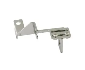 Mr Gasket 6039 Mr. Throttle Cable Bracket Steel Chrome Plated Th350 Ea