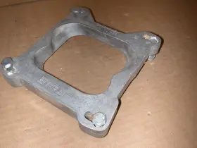 Mr. Gasket Cat.no.1932 Carburetor Adapter/spacer Plate - Holley Four Barrel To Quadrajet Mr.gasket 1932