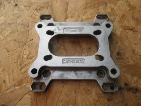 Mr. Gasket Cat.no.1933 2-barrel / 4-barrel Carburetor Adapter Spacer Plate - Mr.gasket #1933