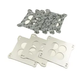 Mr Gasket Mg98 Mr. Carburetor Heat Dissipater 4-barrel Square Bore 1/2 Inch Aluminum 4-hole