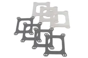 Mg98a Mr Gasket Mr. Carburetor Heat Dissipater 3-barrel 1/2 Inch Aluminum Open 98a