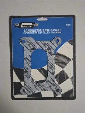 Mr Gasket Mrg49c Carburetor Base Plate 49 .063 Inch Open Holley 2300 2bbl