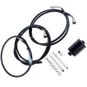 Muco Mcfl-084 Nylon Fuel Line Kit Fl-fg0084 Lines For Chevy Tahoe Gmc Black
