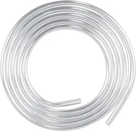 Muhize 756594500166 5/8 Fuel Line 16 Ft Inch Aluminum Tubing Flexible Metal 16ft