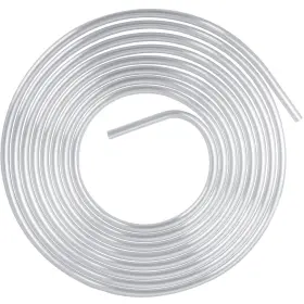 Muhize 756594500197 16 Ft 5/16 Aluminum Fuel Line Tubing Easy To Bend And 16ft