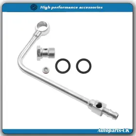 Munirater Ack4432756 For Mitsubishi I-miev Es 2012 4-door Battery Ev Chrome Fuel Line Kits 8126