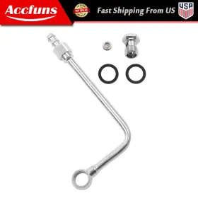 Munirater Afu32464f For Mitsubishi I-miev Es 2012 4-door Battery Ev Chrome Fuel Line 8126