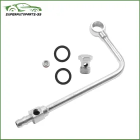 Munirater Sap158262p For Mitsubishi I-miev Es 2012 4-door Battery Ev Chrome Steel Fuel Line 8126