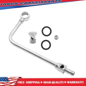 Munirater Tsp121740s For Mitsubishi I-miev Es 2012 4door Battery Ev Chrome Fuel Line 3/8 Inch 8126 New