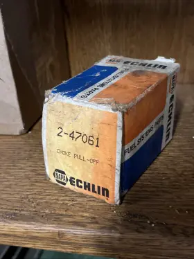 Napa 2-47061 Echlin Choke Pull Off New Part Number