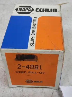 2-4881 Napa Choke Pull Off Nos 70-85 Carter 4bbl Carburetors