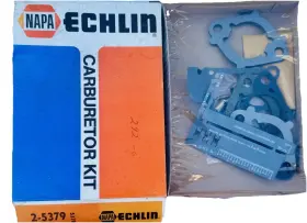 Napa 2-5379 Echlin Carburetor Rebuild Kit Nos Complete Viton Tip /bin At