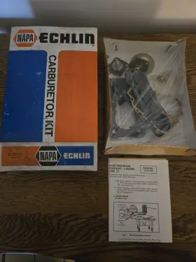 Napa 2-5568 Nos Echlin Carburetor Rebuild Kit Holley Weber 2 Barrel 5200c Only