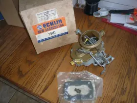 Napa 2-6142 Echlin Carburetor P/n New