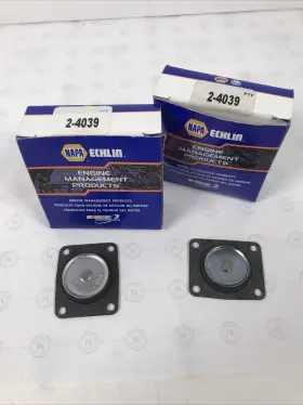 Napa 707390777702 2 2-4039 Accelerator Pump Diaphragm