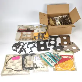 Napa Cg-658-a Assorted Car Truck Seal Gasket Lot Carburetor Thermostat Water - Nos Vintage