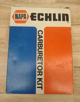 Napa Echlin 2-5615 Nos #2-5615 Carburetor Kit For Carter 2-barrel Bbd