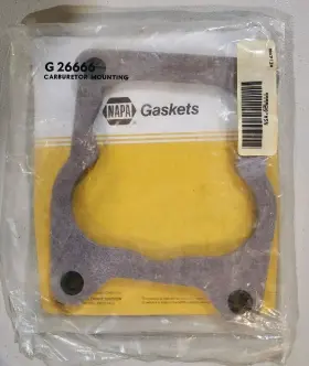 Napa G26666 Carburetor Mounting Gasket. New