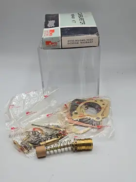 Napco Auto Parts 2910-00-040 Carburetor Repair Kit 2910-00-040-1933 Dodge 8328433