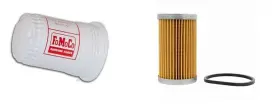 New Reproduction C3az-9355-a 1965 Mustang And Ford V8 Fuel Pump Canister Filter Kit