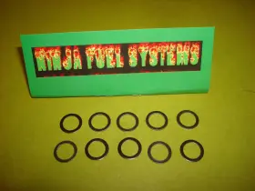 Nfs Nfs-g1205 Rochester 2se E2se Needle And Seat Aluminum Coated Washer 10 Pack .421 Od