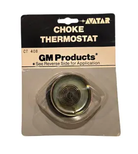 Niagara Auto Electronics 5100c Vintage Gm Choke Thermostat Avatar Part No. Ct 408