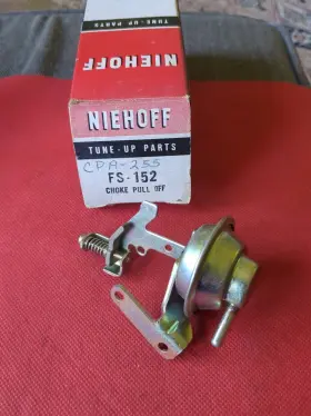 Niehoff Cpa255 New Carb Choke Pull-off Fs-152 Vintage Nos