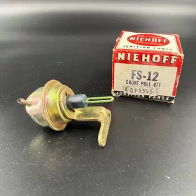 Cpa345 Niehoff Carburetor Choke Pull Off Ford 5.8l V8 75-76 Econoline Cougar F150 F100