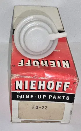 Niehoff Fs-22 Smp Cpa18 Nos With Bracket - Free Shipping