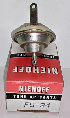 Niehoff Fs-34 7040370 7047864 Choke Pull Off 1973-74 Firebird And Tempest