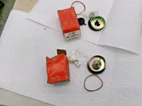 Fs-887 Niehoff Fs887 Lot Of 2 Nors Choke Thermostat Rochester Carburetor