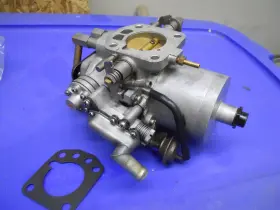 Hmb46w Nikki 1bbl 1973 Datson Nisson 24z 2393cc Has A Bad Choke Pulloff
