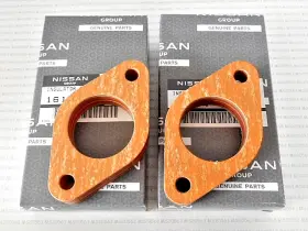 Nissan 16174 Datsun 510 610 Sss 311 Roadster Rl411 Hitachi Su Carburetor Insulators Spacers
