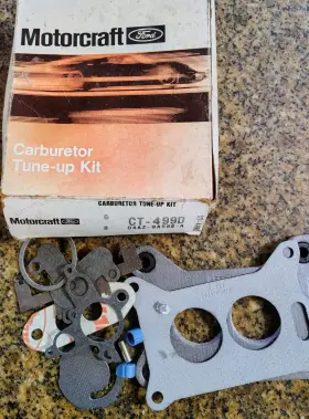 Nos Ct-4990 Motocraft Carburetor Tune Up Kit