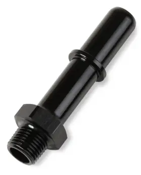 Nos/nitrous Oxide System 17015nos Quick Connect Fuel Line Adapter - Fits 3/8 Inch Rail