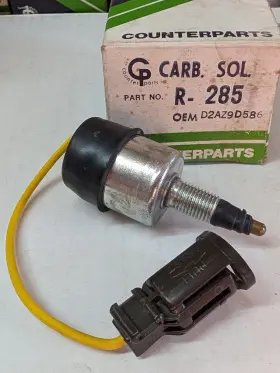 Nos Oem Cp Automotive. Ford D3az-9d586-a 1973 Carburetor Solenoid. Gm D3az-9d586-a. R-356. Falcon Fairlane