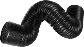 Nytkl Nytkl-5076eg 3 Inch Cold Air Intake Pipe Flexible Car Duct Hose Extendable To