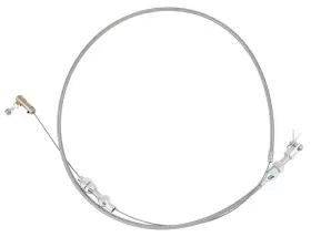 Oer Authorized 153665a 1946-02 Gm Various Models Throttle Cable 36ftft Stainless Steel Cut-to-fit