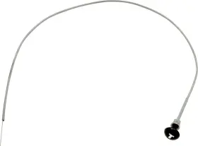 Oer Authorized 549700t 1954-55 Chevrolet/gmc Truck Throttle Cable With Black Knob
