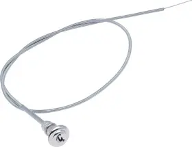 Oer Authorized 559700c 1955-59 Chevrolet/gmc Truck Choke Cable With Chrome Knob